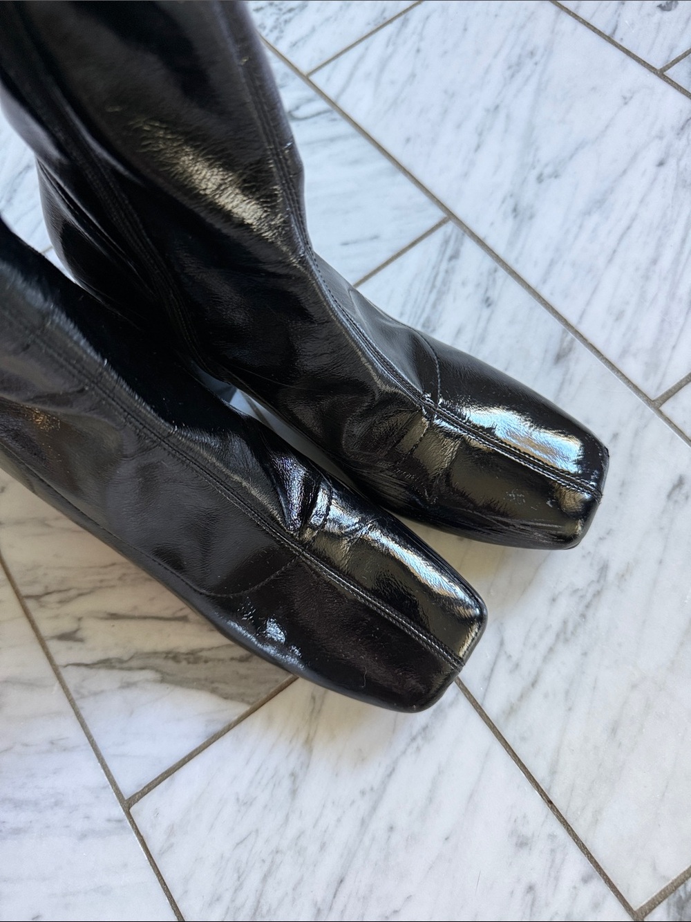Call it Spring Aubriella Ankle Boot Block Heel, Size 9 - Picture 3 of 7